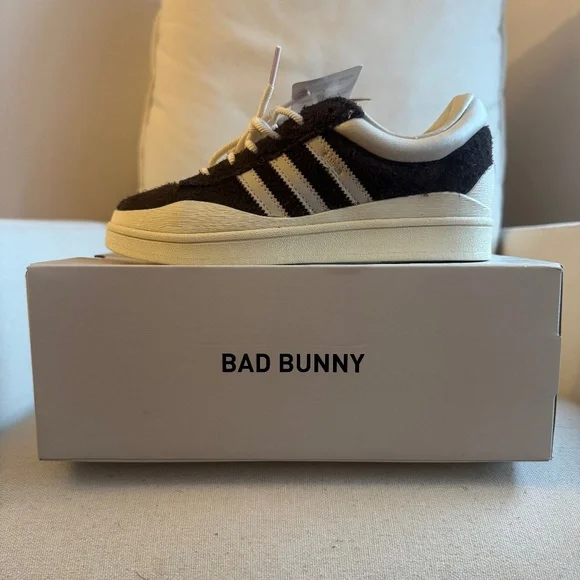 adidas gazelle silver green womens Adidas Originals Bad Bunny Campus 'Dark Brown' – Premium Style & Comfort